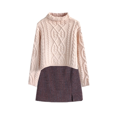 高領毛衣 秋冬風尚的優雅守護者